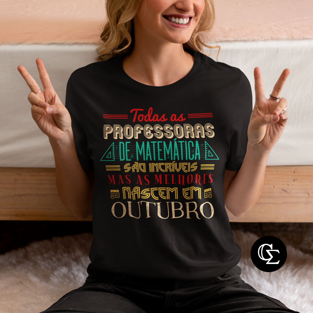 AS MELHORES PROFESSORAS DE MATEMÁTICA NASCEM EM [OUTUBRO] [2]