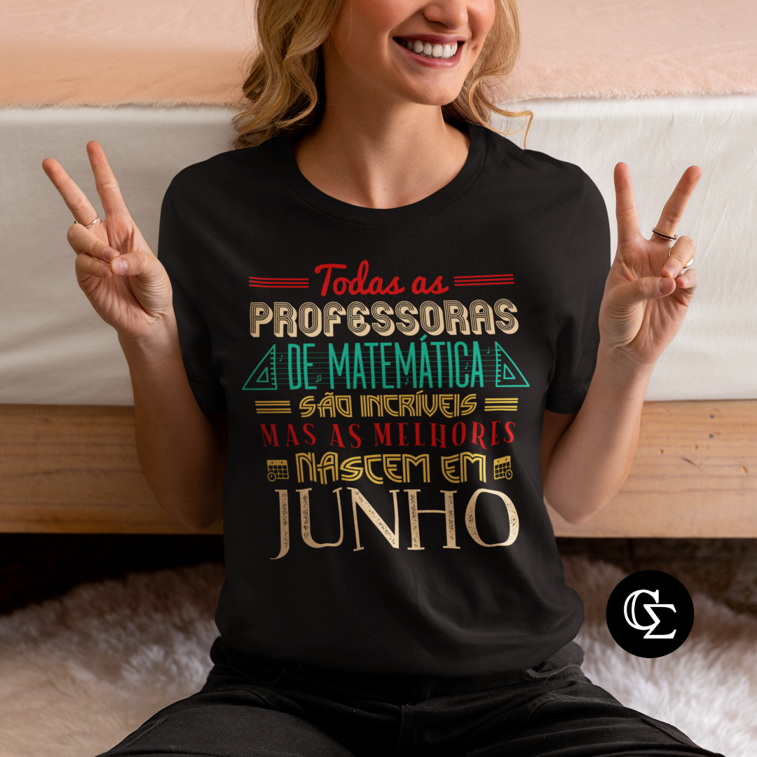 AS MELHORES PROFESSORAS DE MATEMÁTICA NASCEM EM [JUNHO] [2]