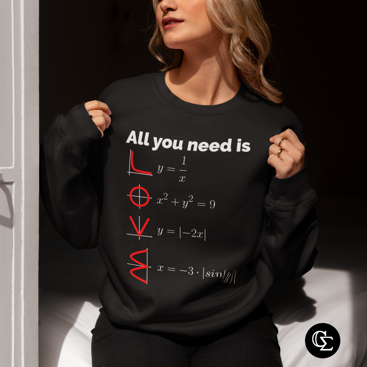 ALL YOU NEED IS LOVE [2] [MOLETOM UNISSEX]
