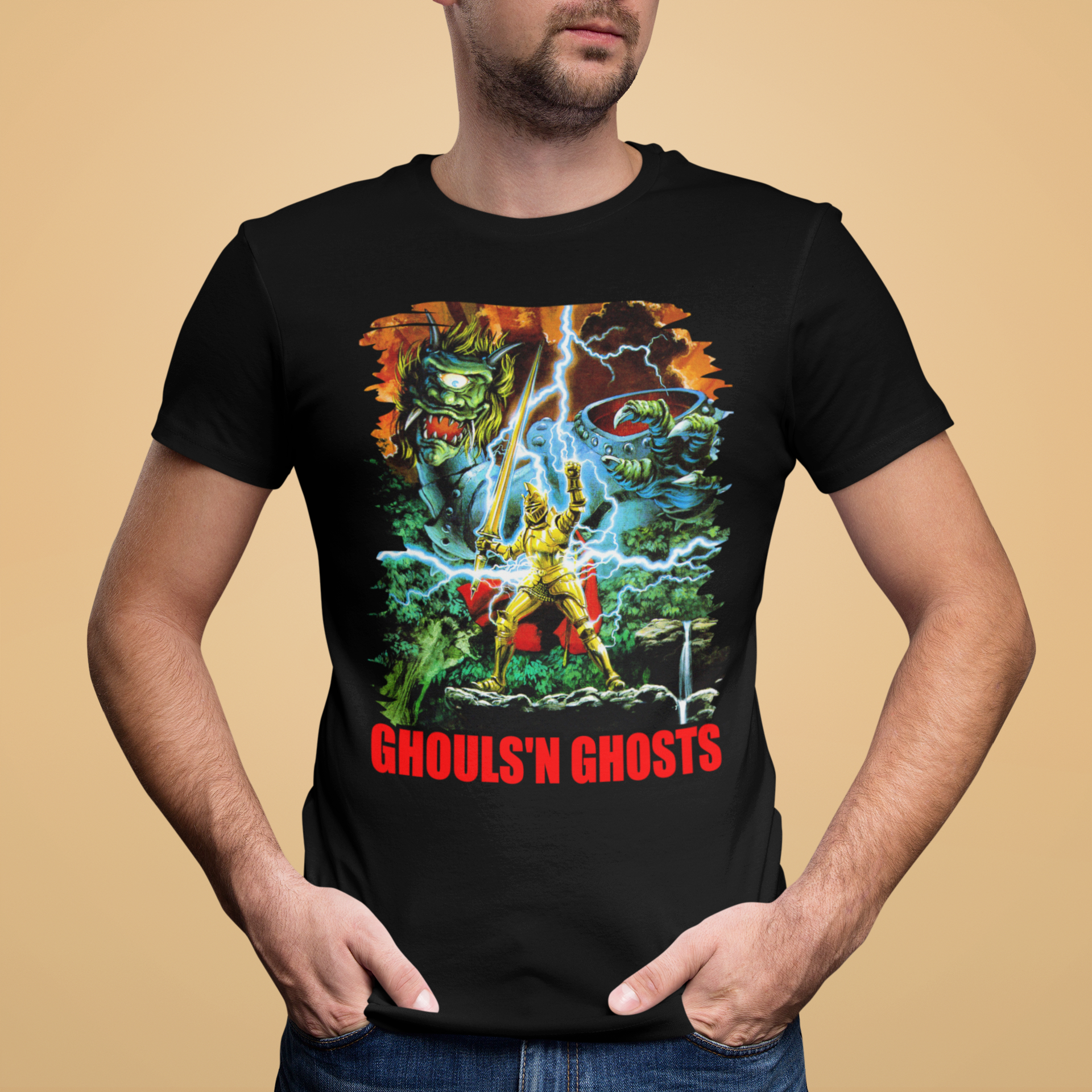 Camiseta Ghouls'n Ghosts