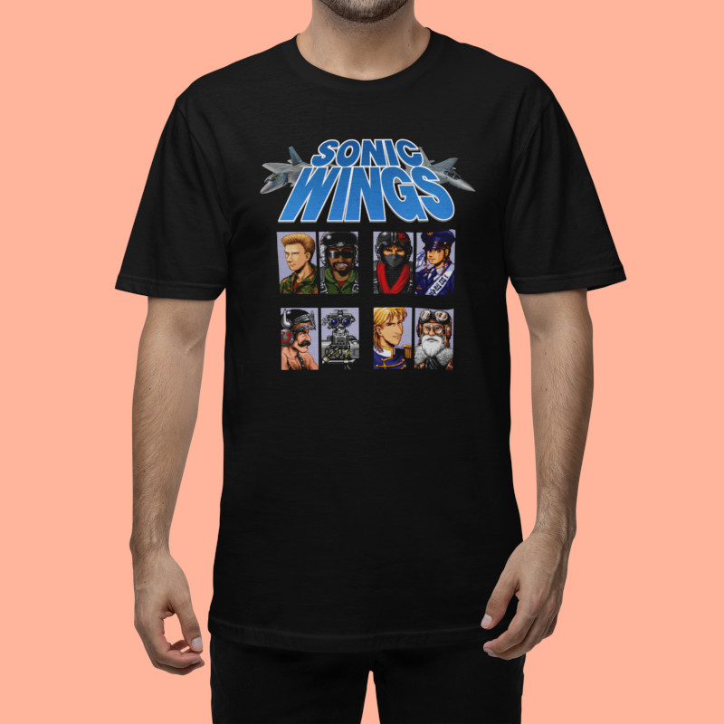 Camiseta Sonic Wings
