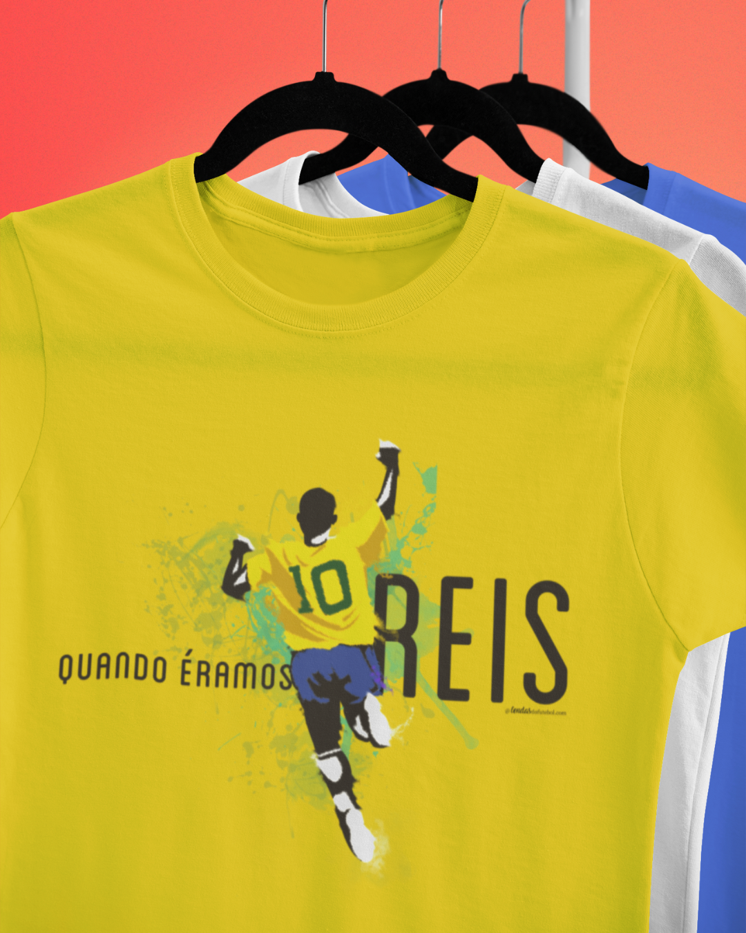 QUANDO ÉRAMOS REIS - Camisa Brasil / Pelé