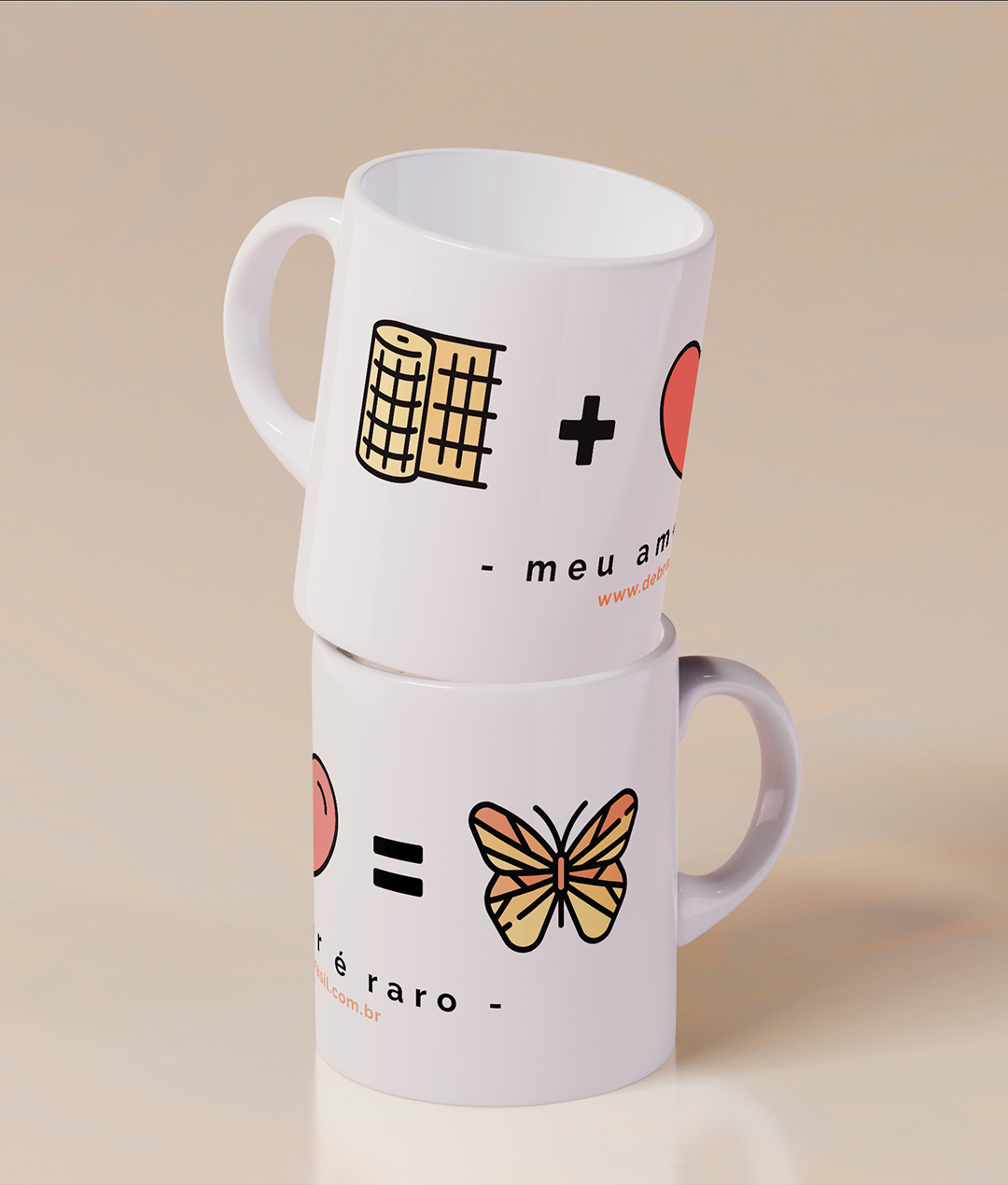 Caneca Meu Amor é Raro