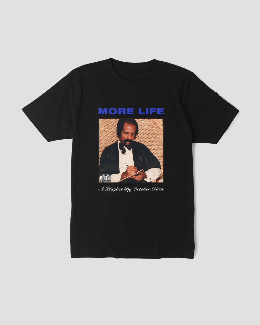 Camiseta Drake More Black Mind The Gap Co.