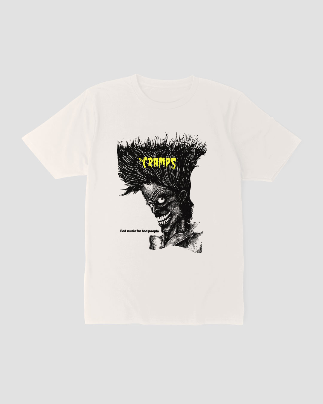 Camiseta Premium The Cramps Bad 2 Mind The Gap Co.