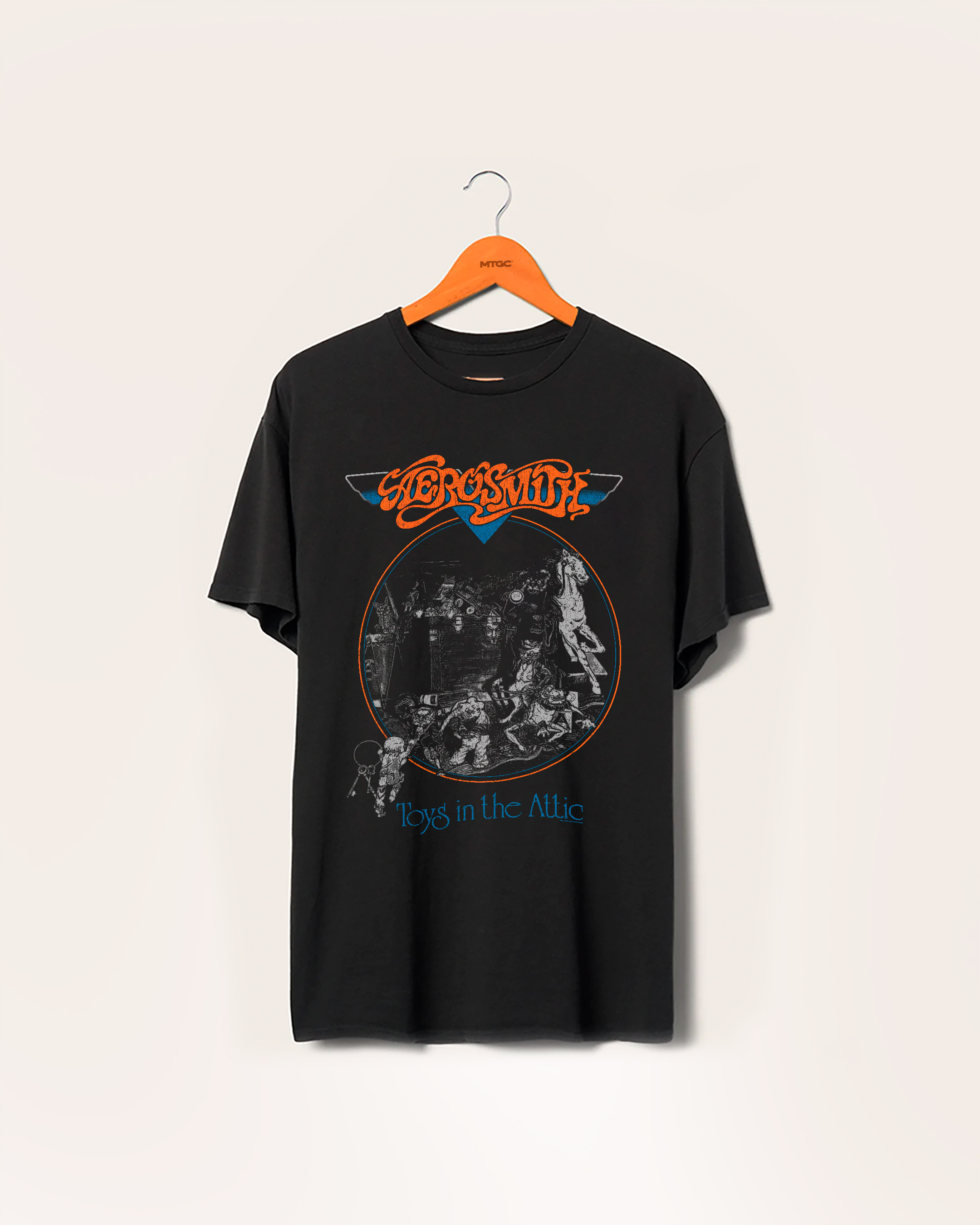 Camiseta Aerosmith Toys Mind The Gap Co.