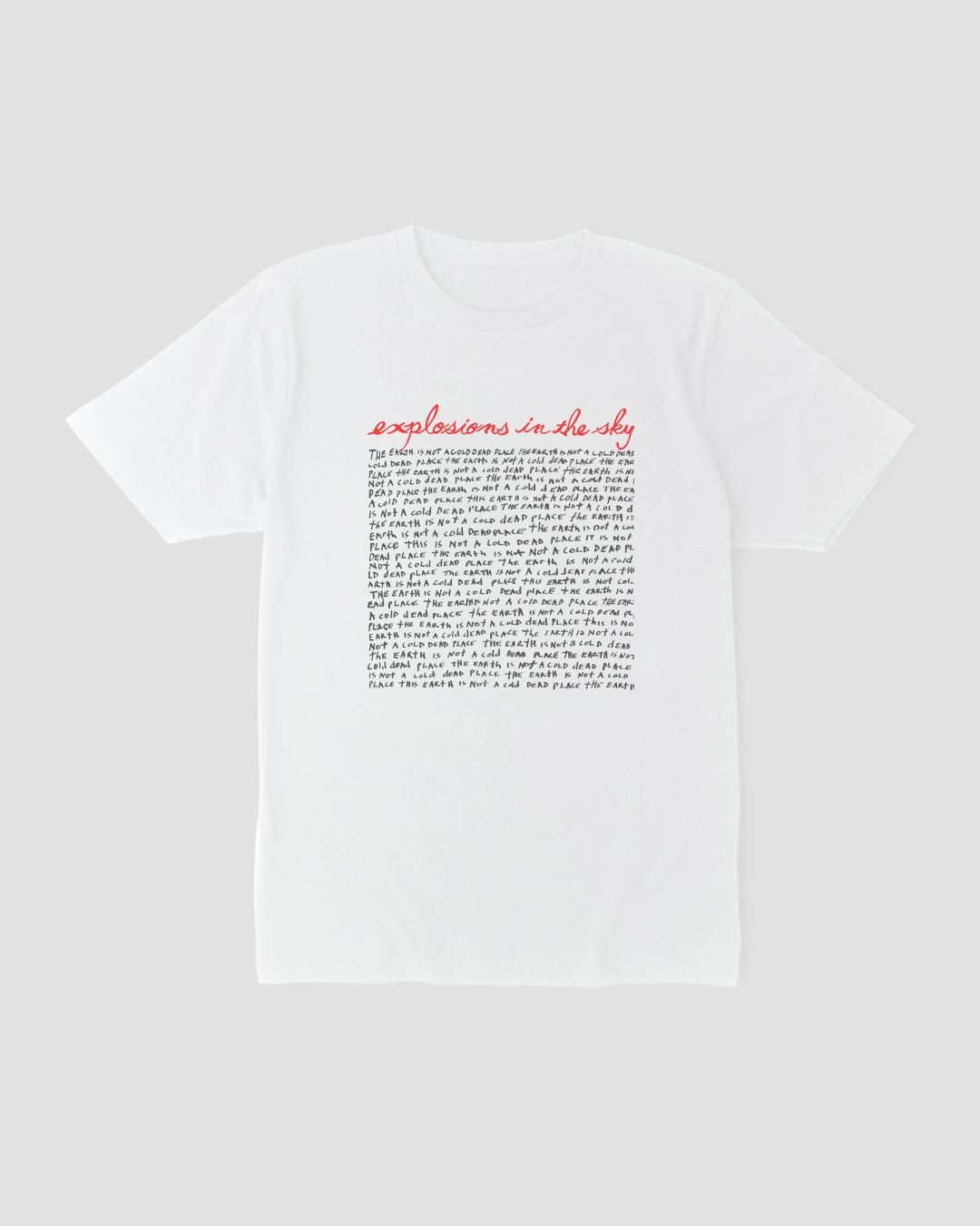 Camiseta Explosions in The Sky Earth Mind The Gap Co.