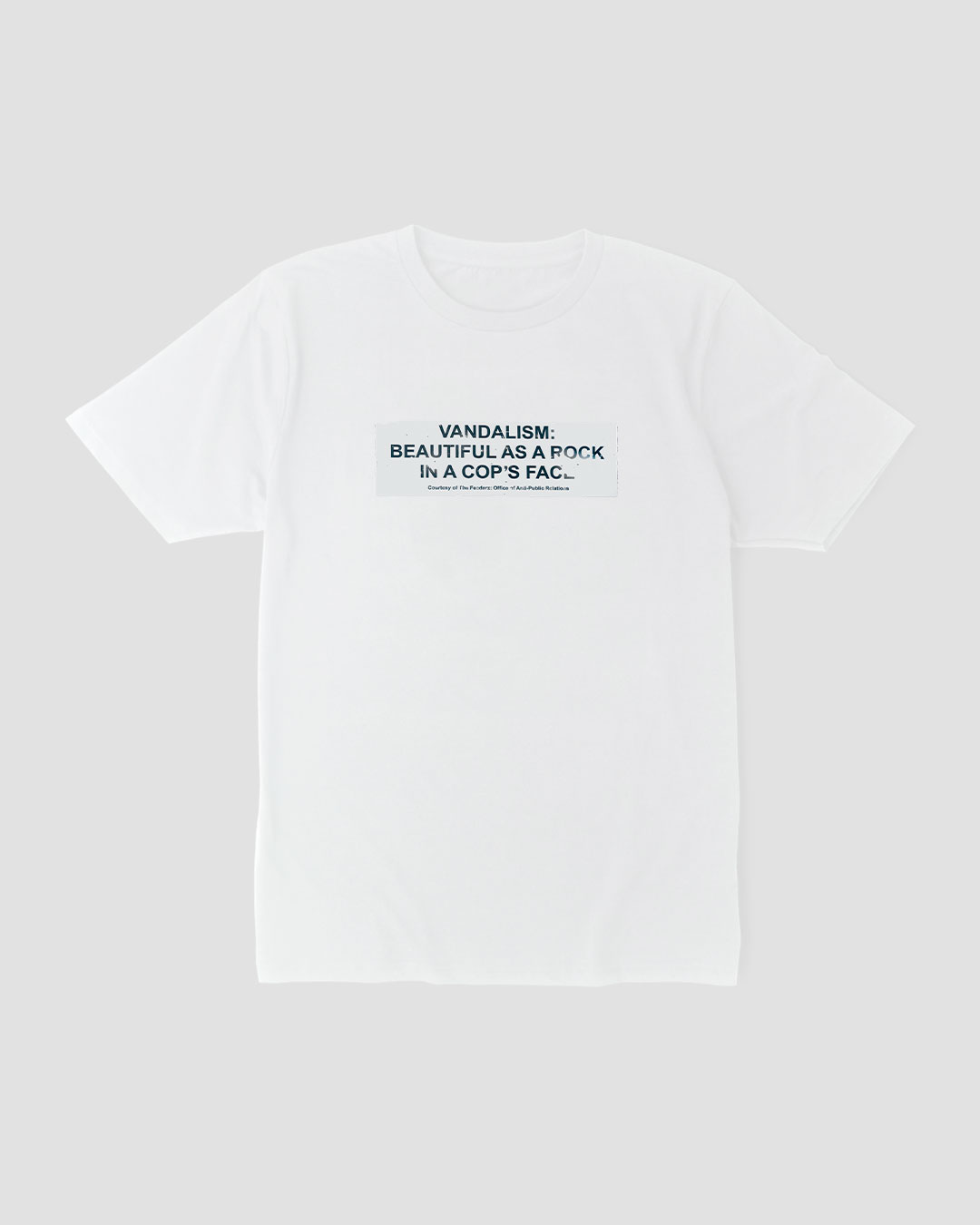 Camiseta Kurt Cobain Vandalism Mind The Gap Co.