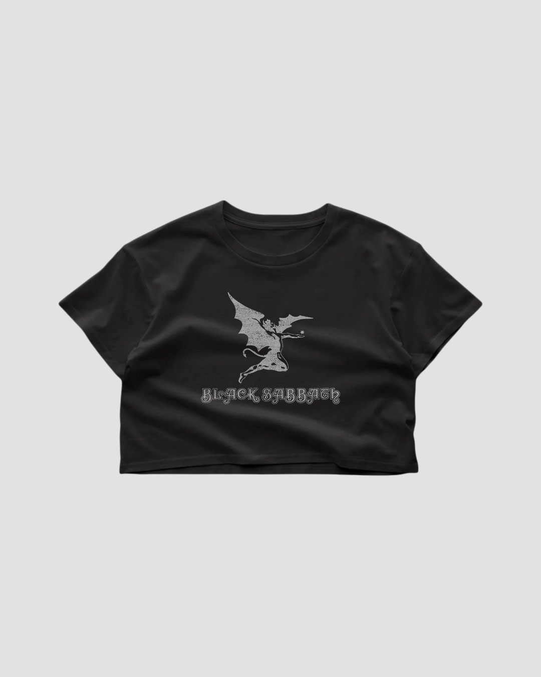 Cropped Black Sabbath Mind The Gap Co.
