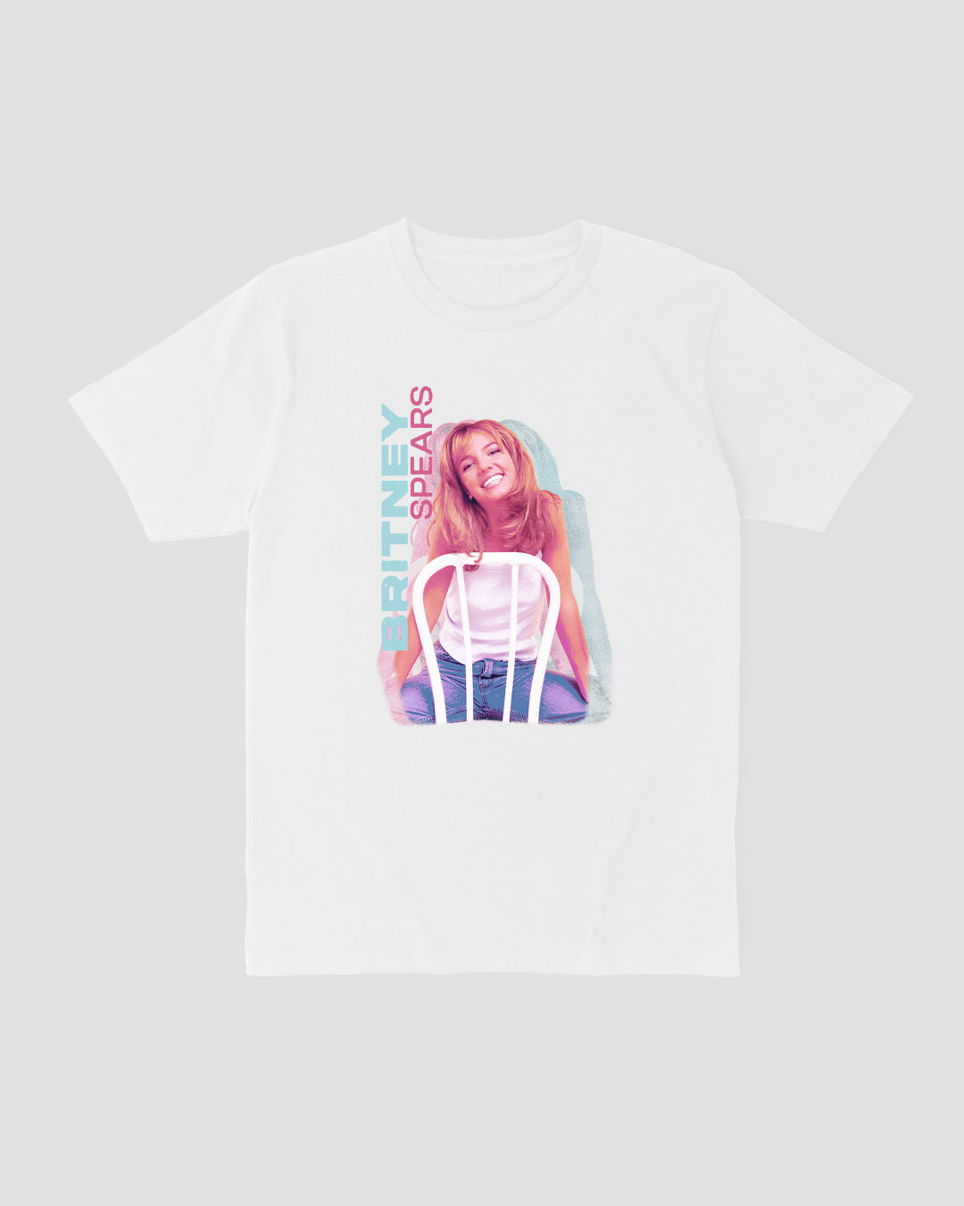 Camiseta Britney Spears Chair Mind The Gap Co.