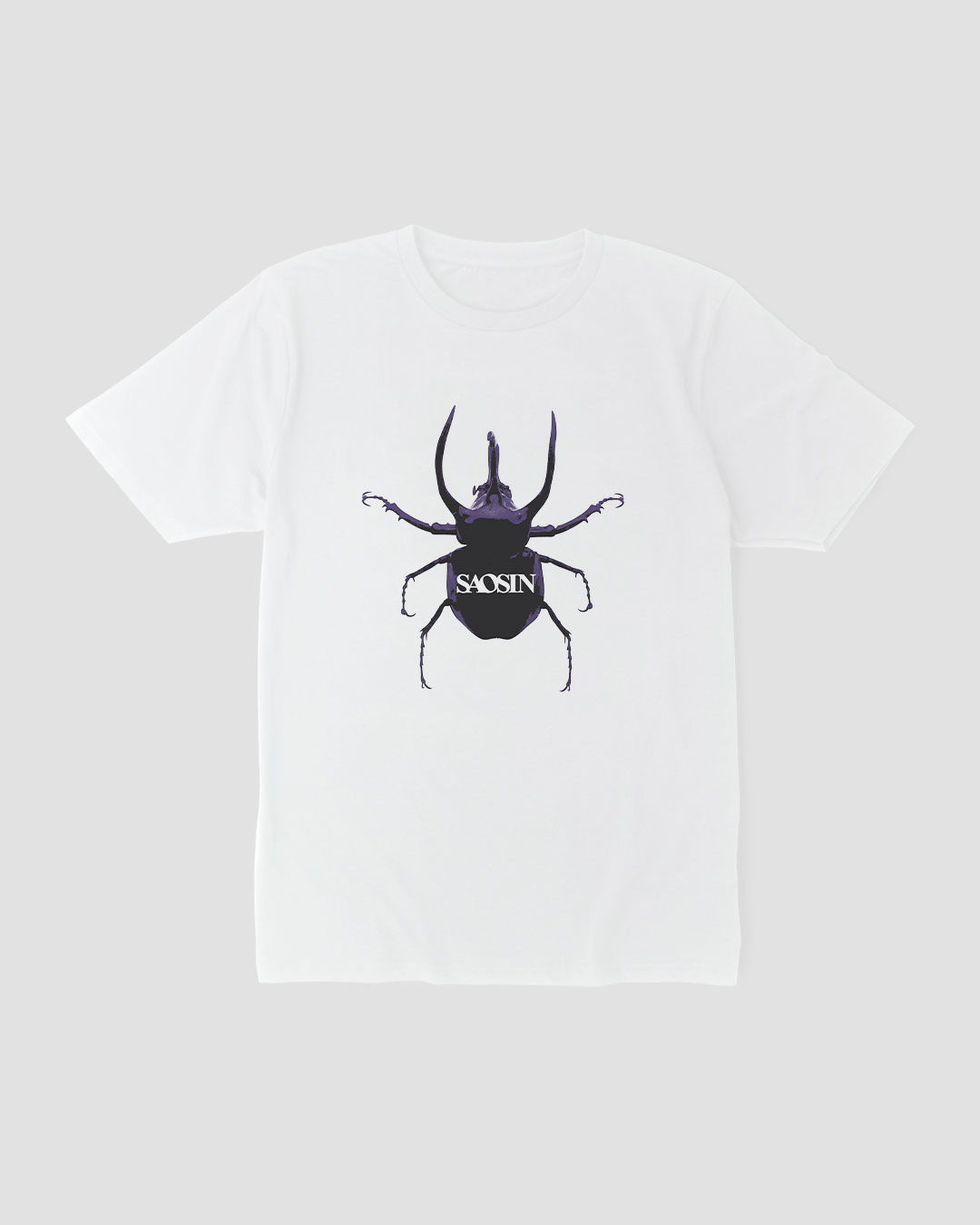 Camiseta Saosin White Mind The Gap Co.