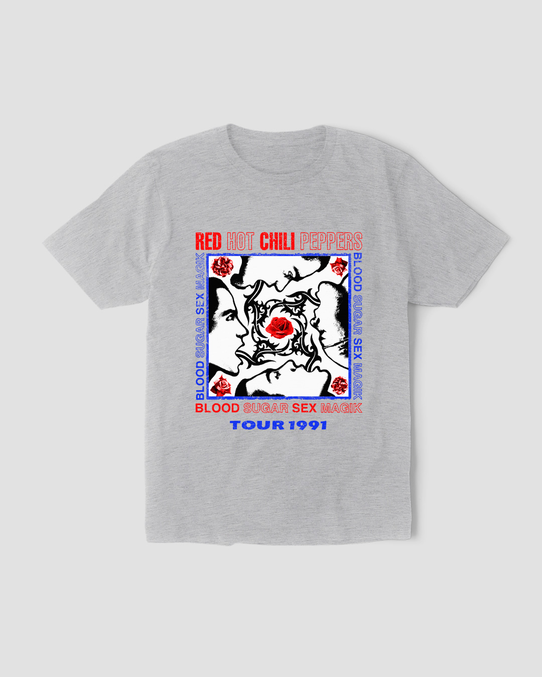 Camiseta Red Hot Chili Peppers Tour 1991 Mind The Gap Co.