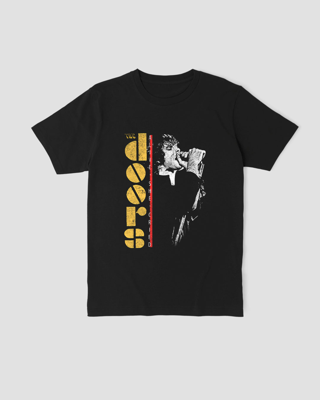 Camiseta The Doors Alive Mind The Gap Co.