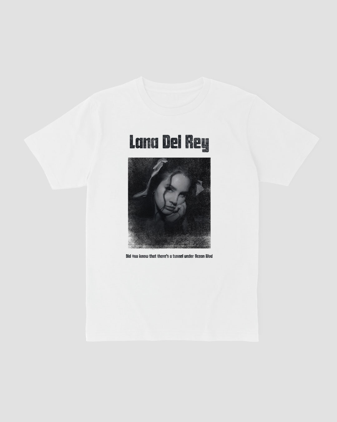 Camiseta Lana Del Rey Ocean White Mind The Gap Co.