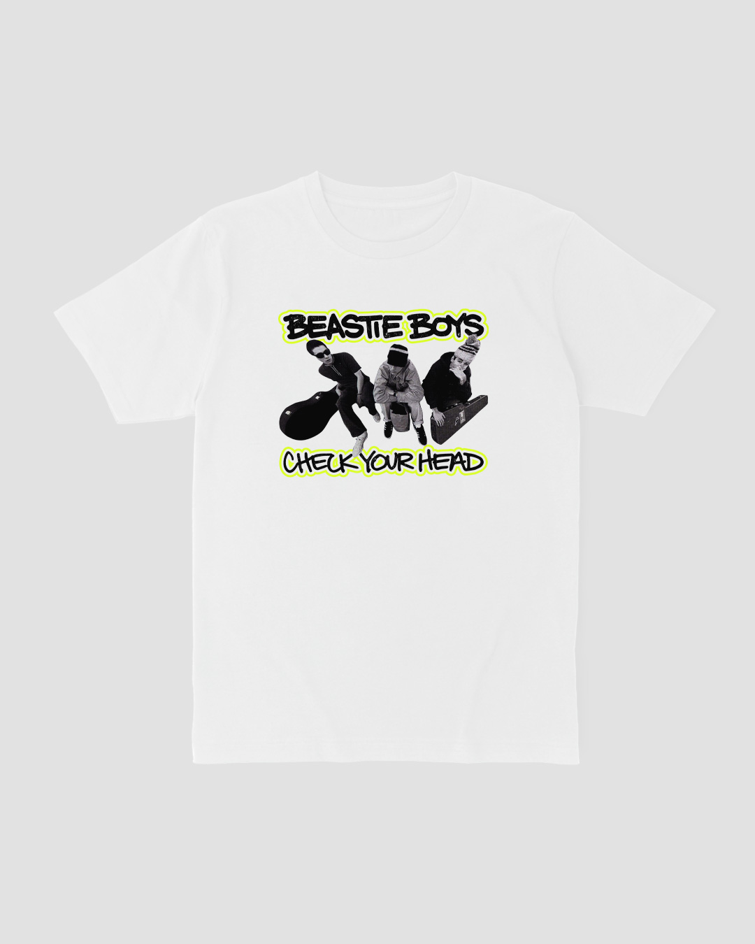 Camiseta Beastie Boys Check Your Head White Mind The Gap Co.