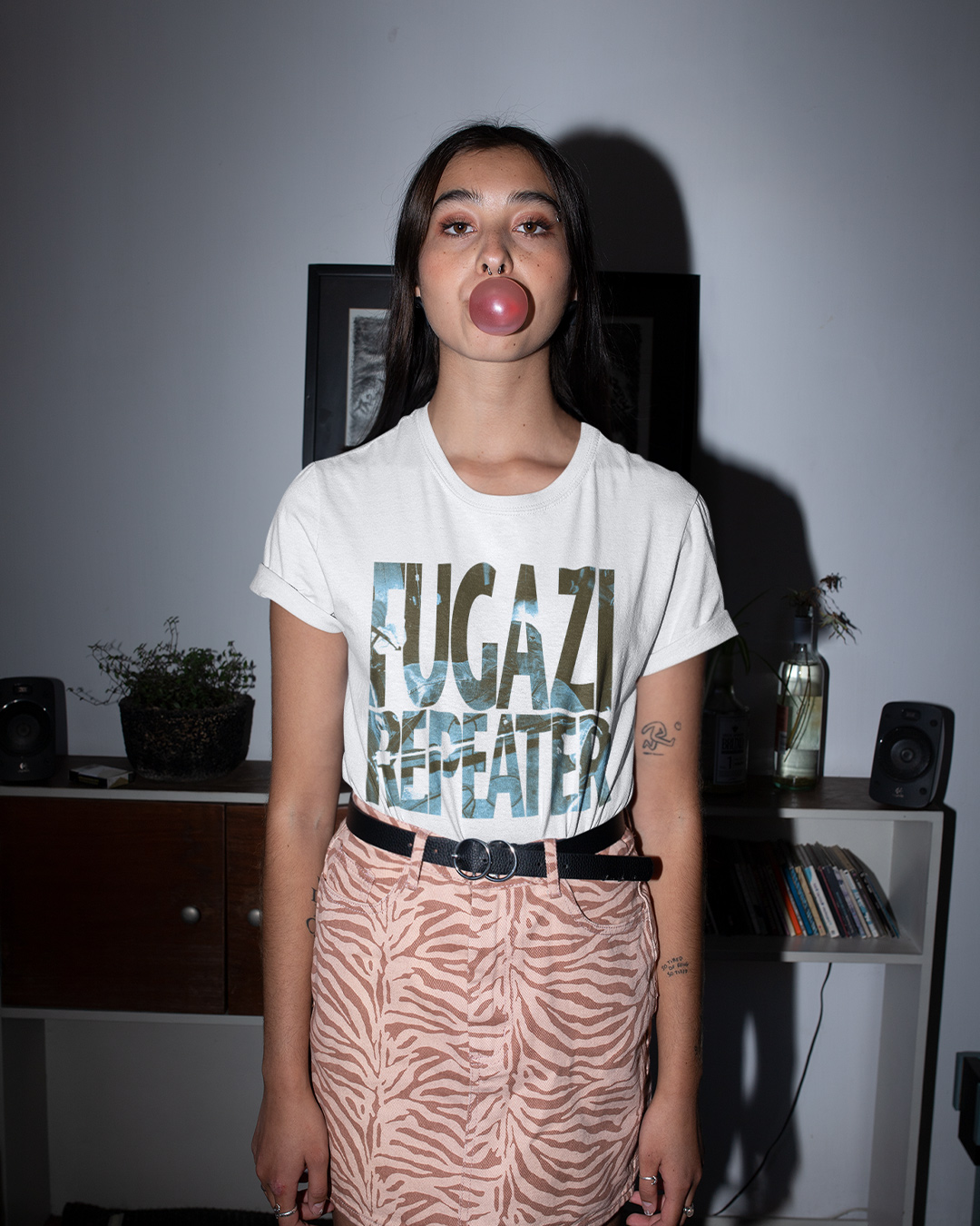 Camiseta Fugazi Repeater Mind The Gap Co.