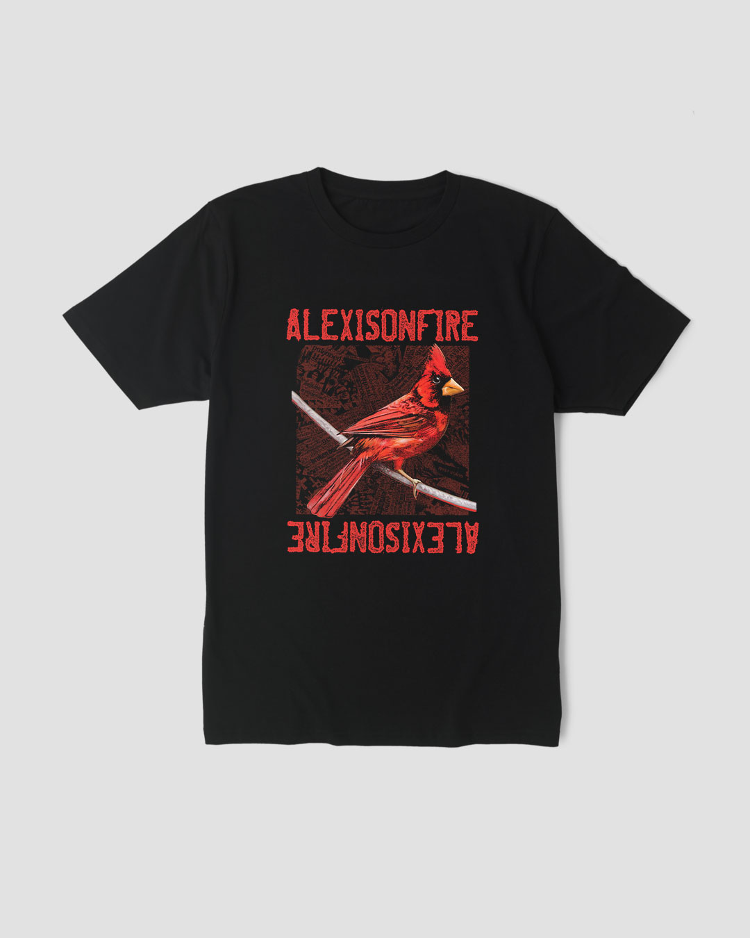 Camiseta Alexisonfire Cardinals Mind The Gap Co.