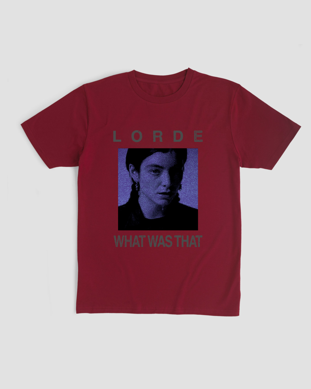 Camiseta Lorde What Mind The Gap Co.