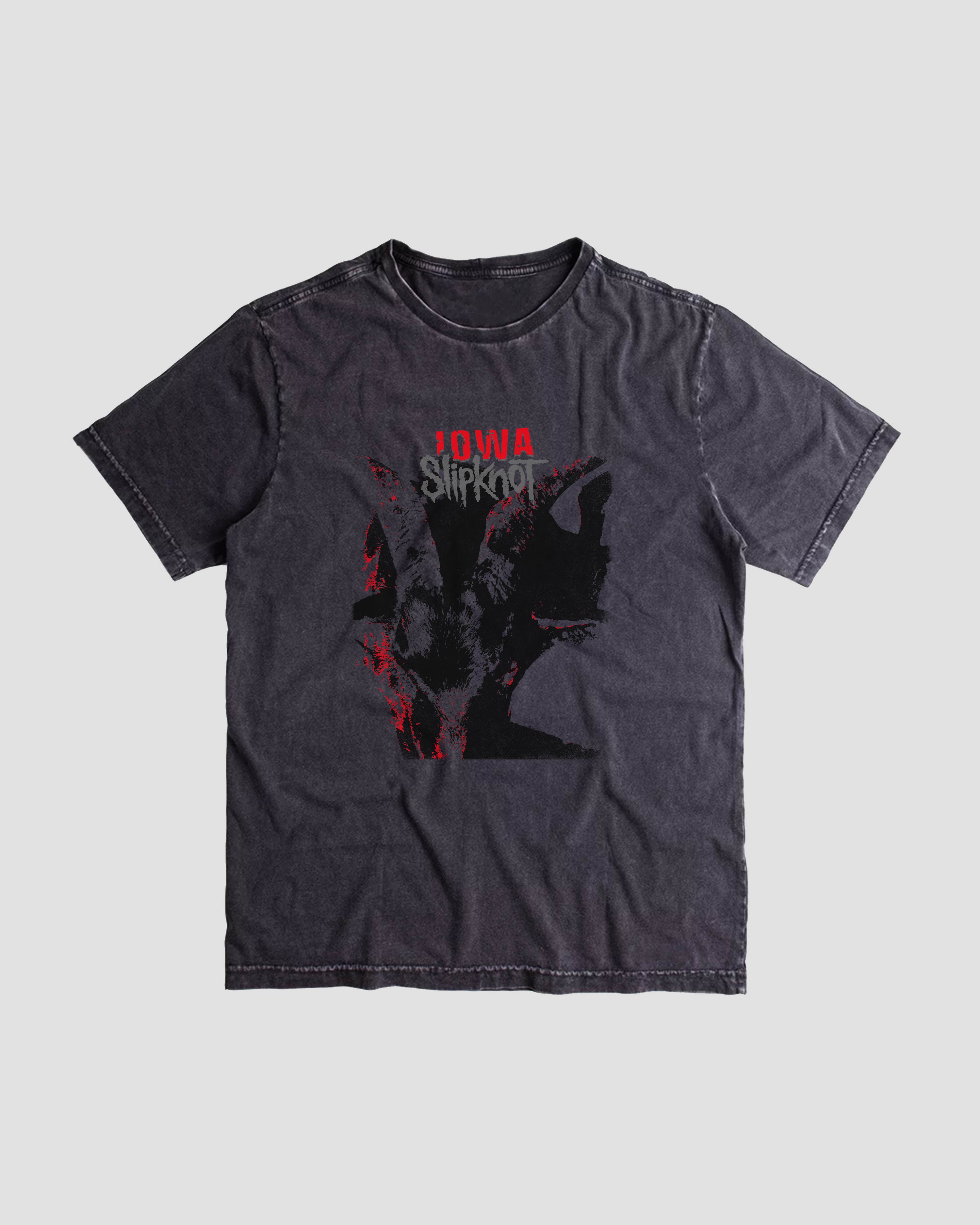 Camiseta Slipknot Iowa Estonada Mind The Gap Co.