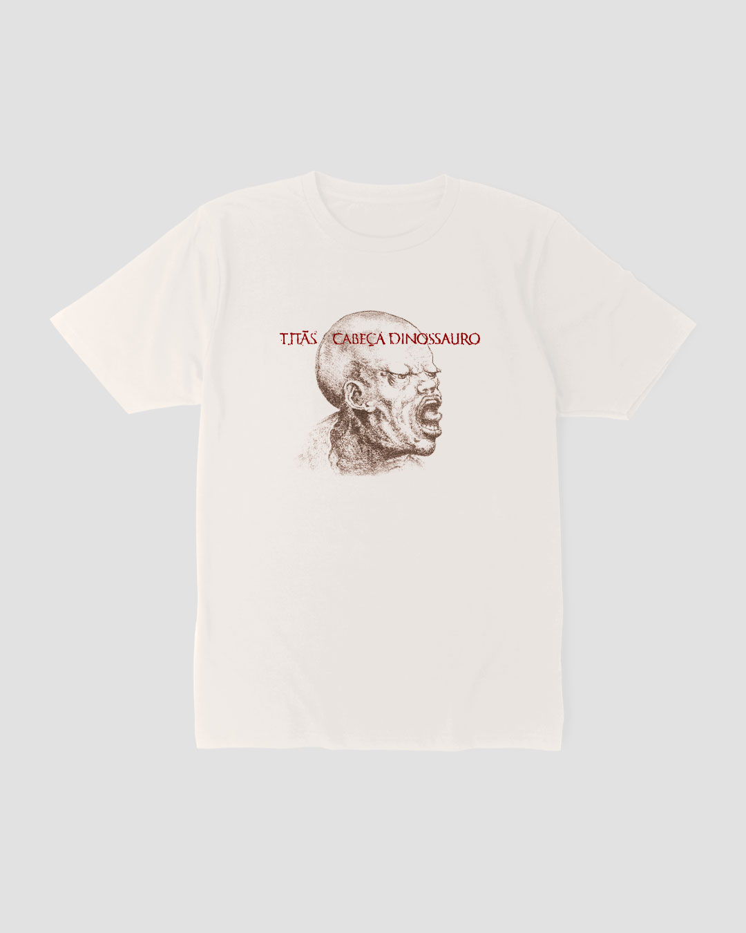 Camiseta Premium Titãs Cabeça Mind The Gap Co.