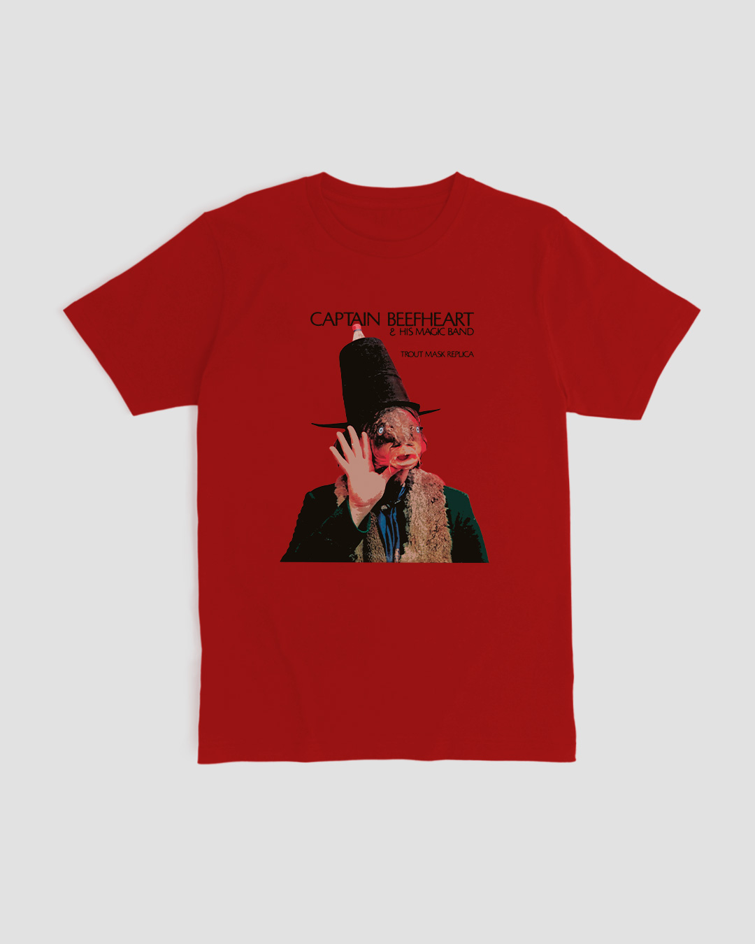 Camiseta Captain Beefheart Mask Mind The Gap Co.