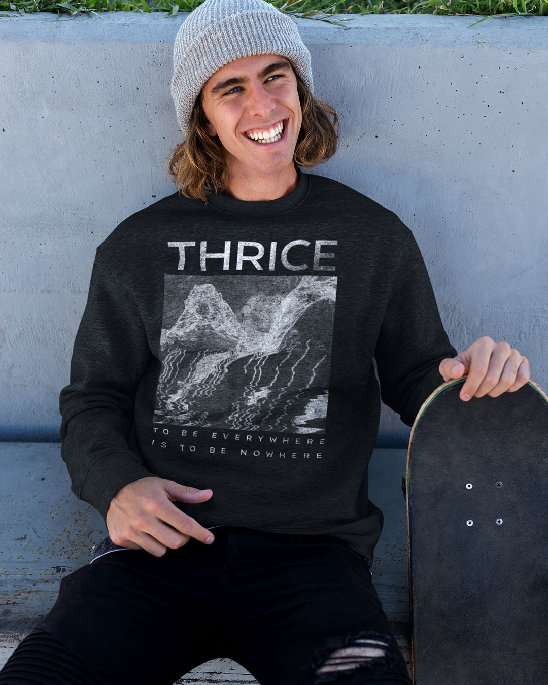 Moletom Thrice Mind The Gap Co.