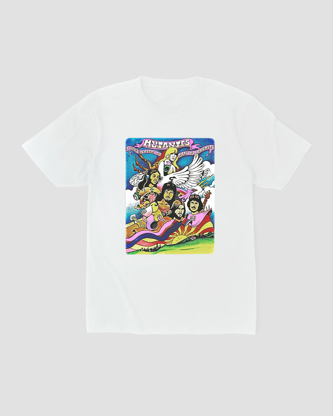 Camiseta Os Mutantes Cometa Mind The Gap Co.