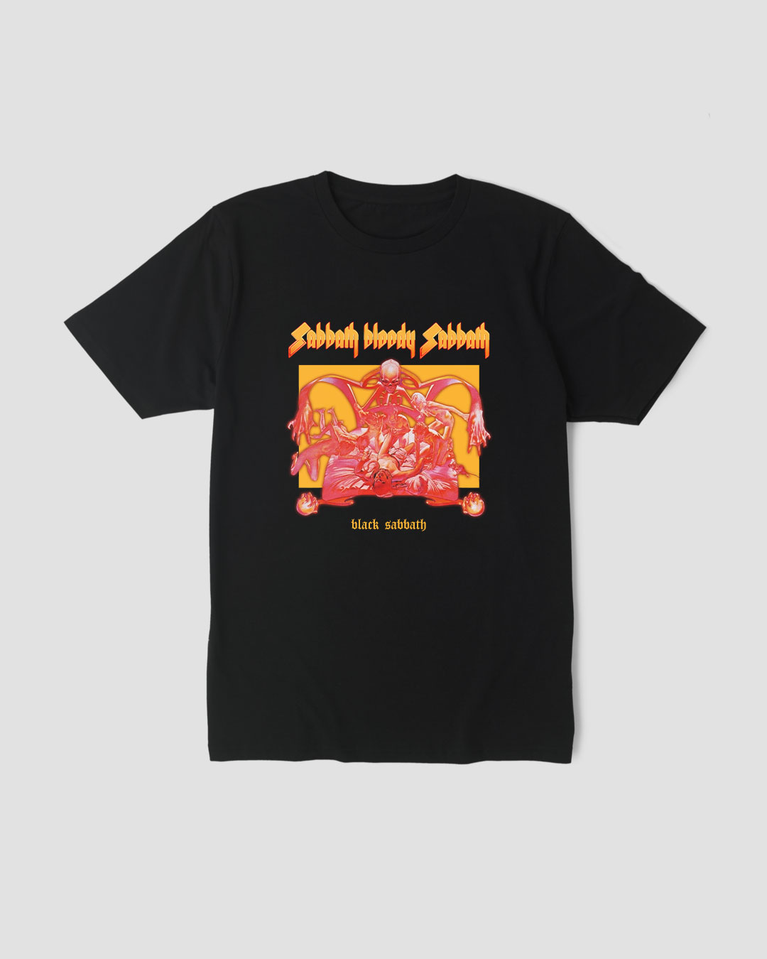 Camiseta Black Sabbath Bloody Mind The Gap Co.