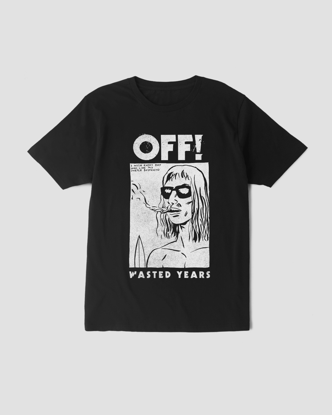 Camiseta OFF! Wasted Mind The Gap Co.