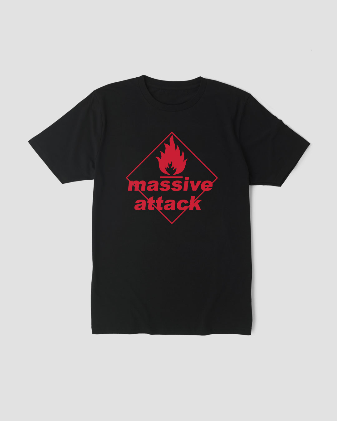 Camiseta Massive Attack Mind The Gap Co.