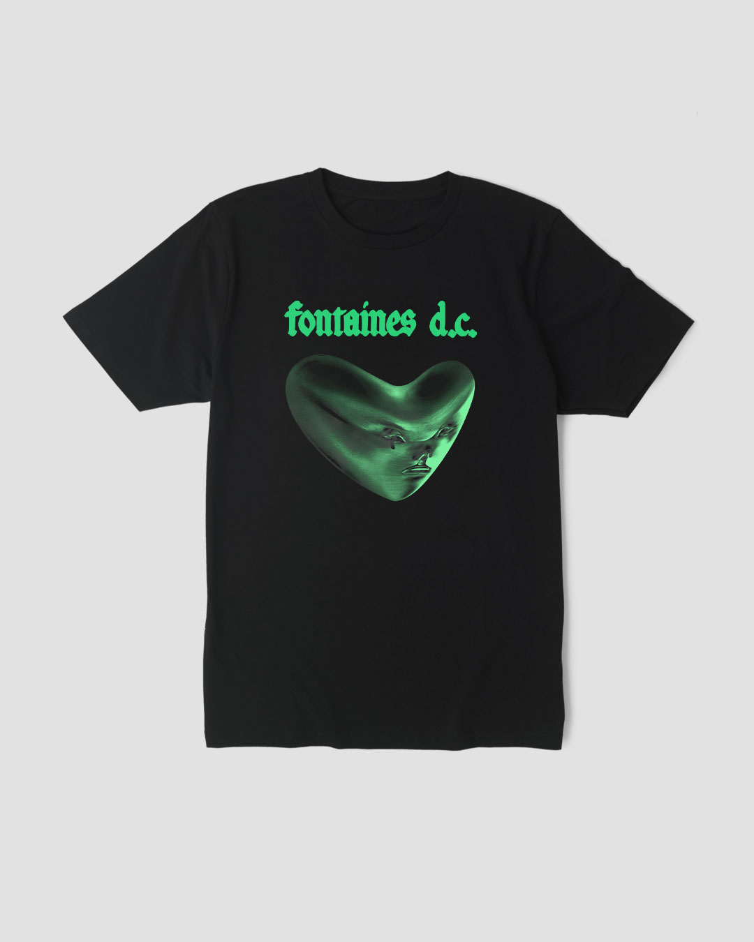 Camiseta Fontaines D.C. Romance Mind The Gap Co.