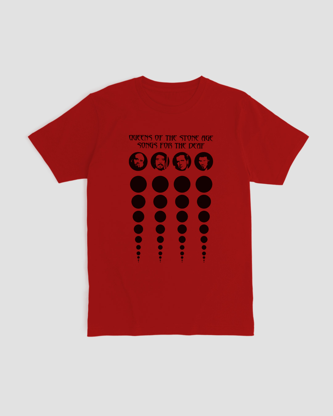 Camiseta Queens Of The Stone Age Songs 3 Mind The Gap Co.