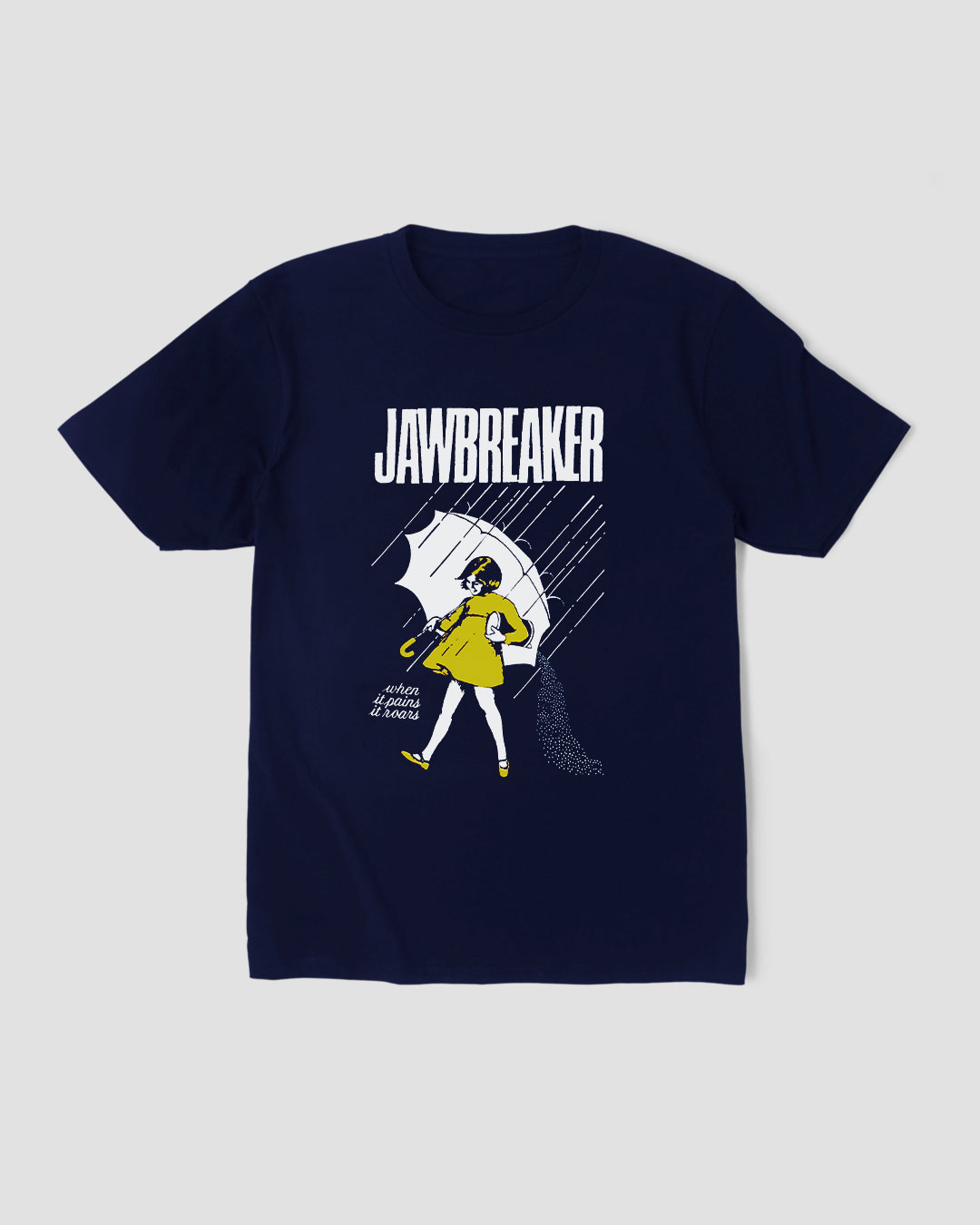 Camiseta Jawbreaker Born Mind The Gap Co.