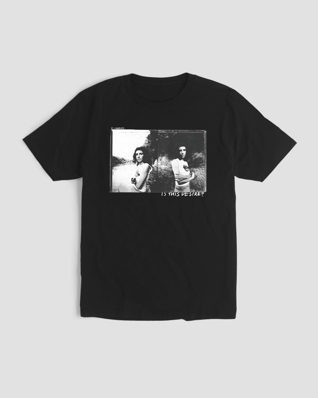 Camiseta PJ Harvey Is This Mind The Gap Co.