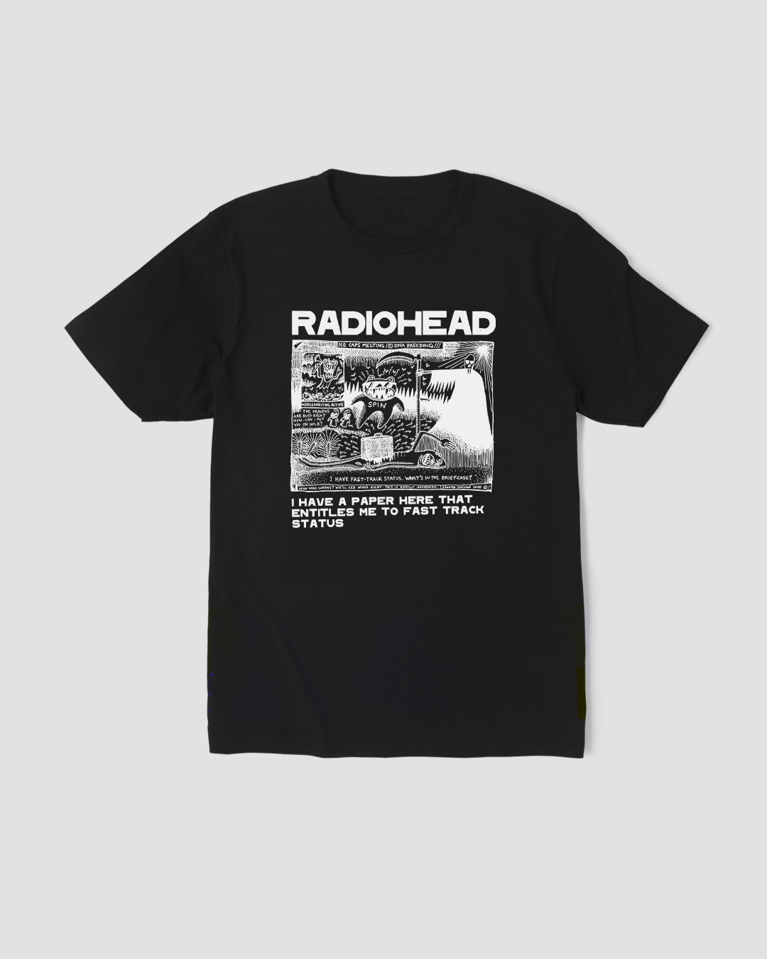 Camiseta Radiohead Have Mind The Gap Co.