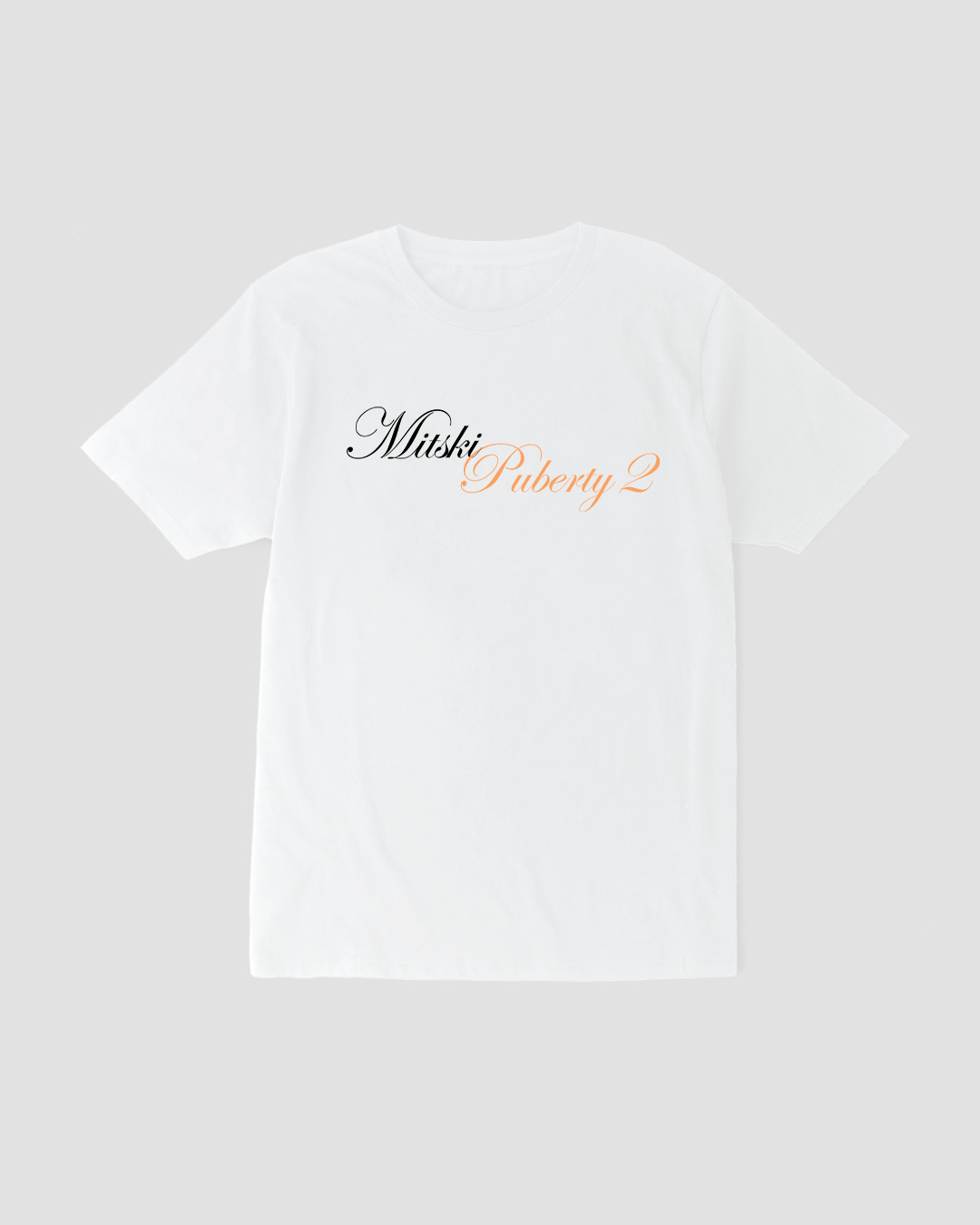 Camiseta Mitski Puberty Mind The Gap Co.
