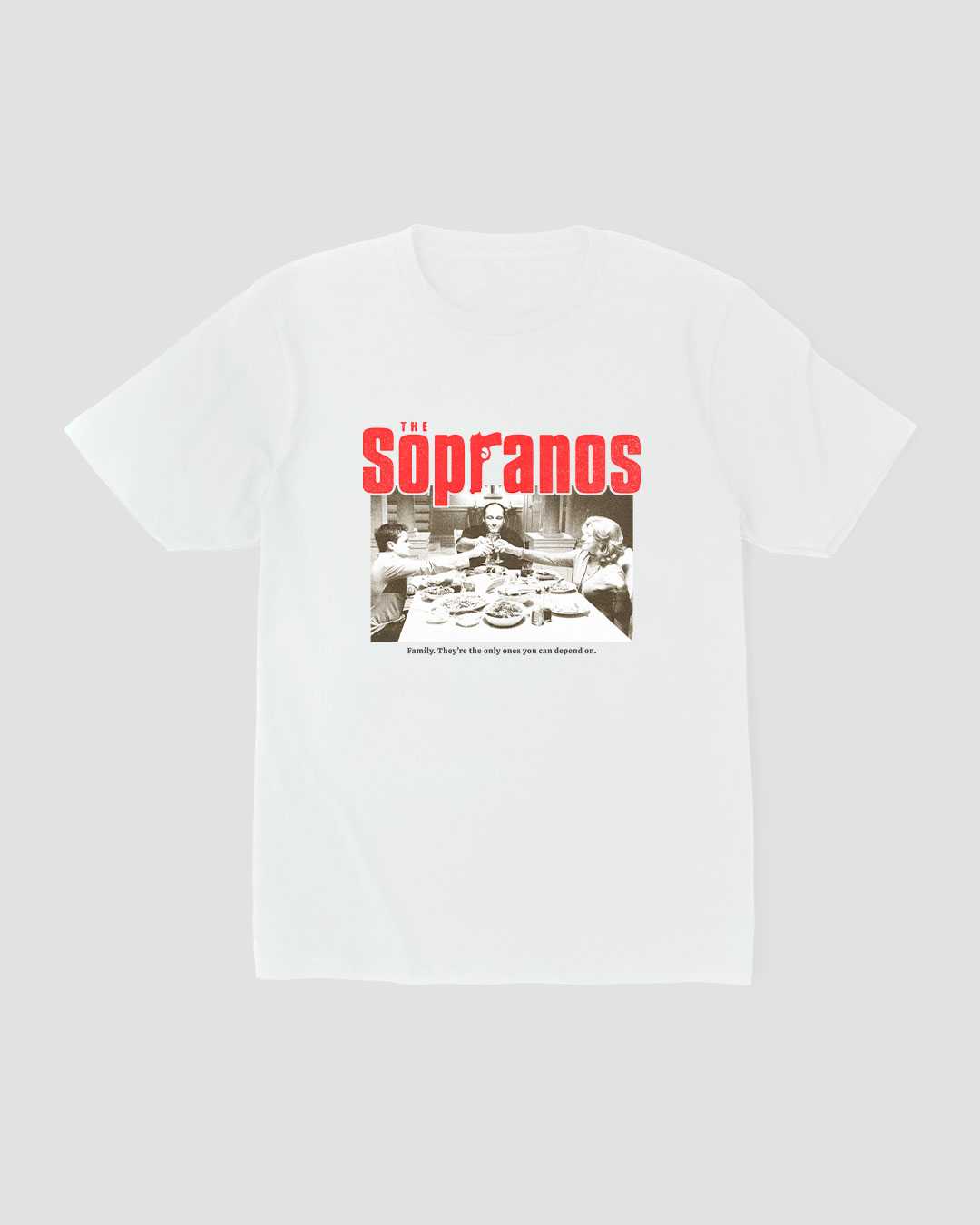 Camiseta The Sopranos Family Mind The Gap Co.