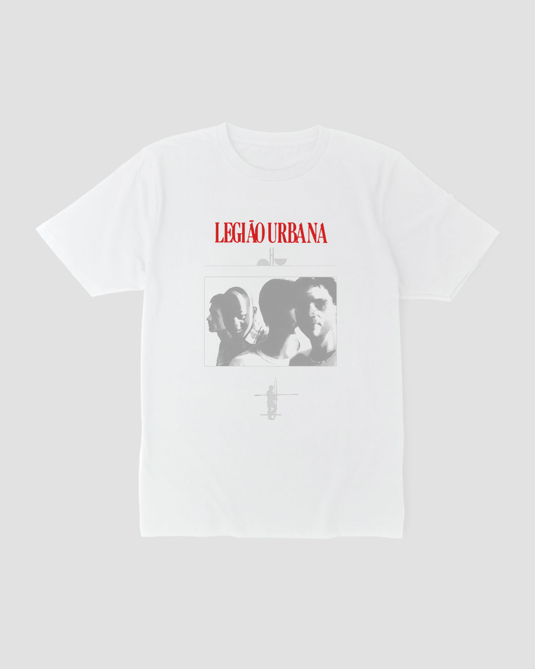 Camiseta Legião Urbana I Mind The Gap Co.