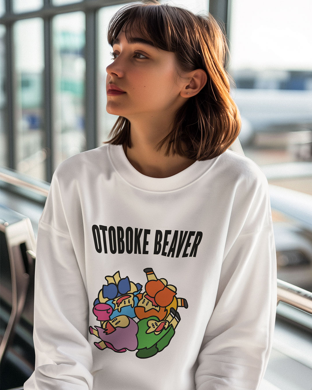 Moletom Otoboke Beaver Mind The Gap Co.
