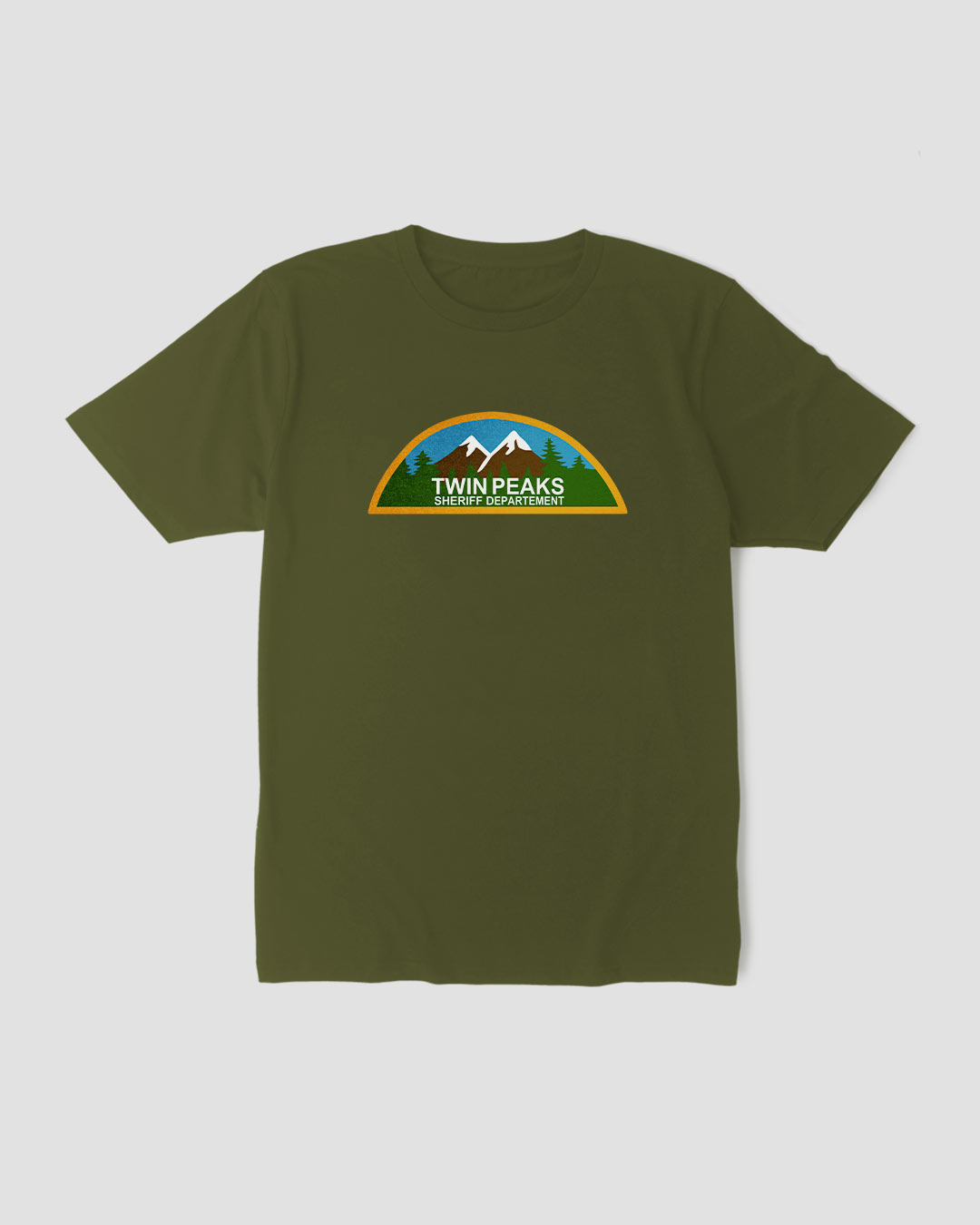 Camiseta Twin Peaks Sheriff Mind The Gap Co.