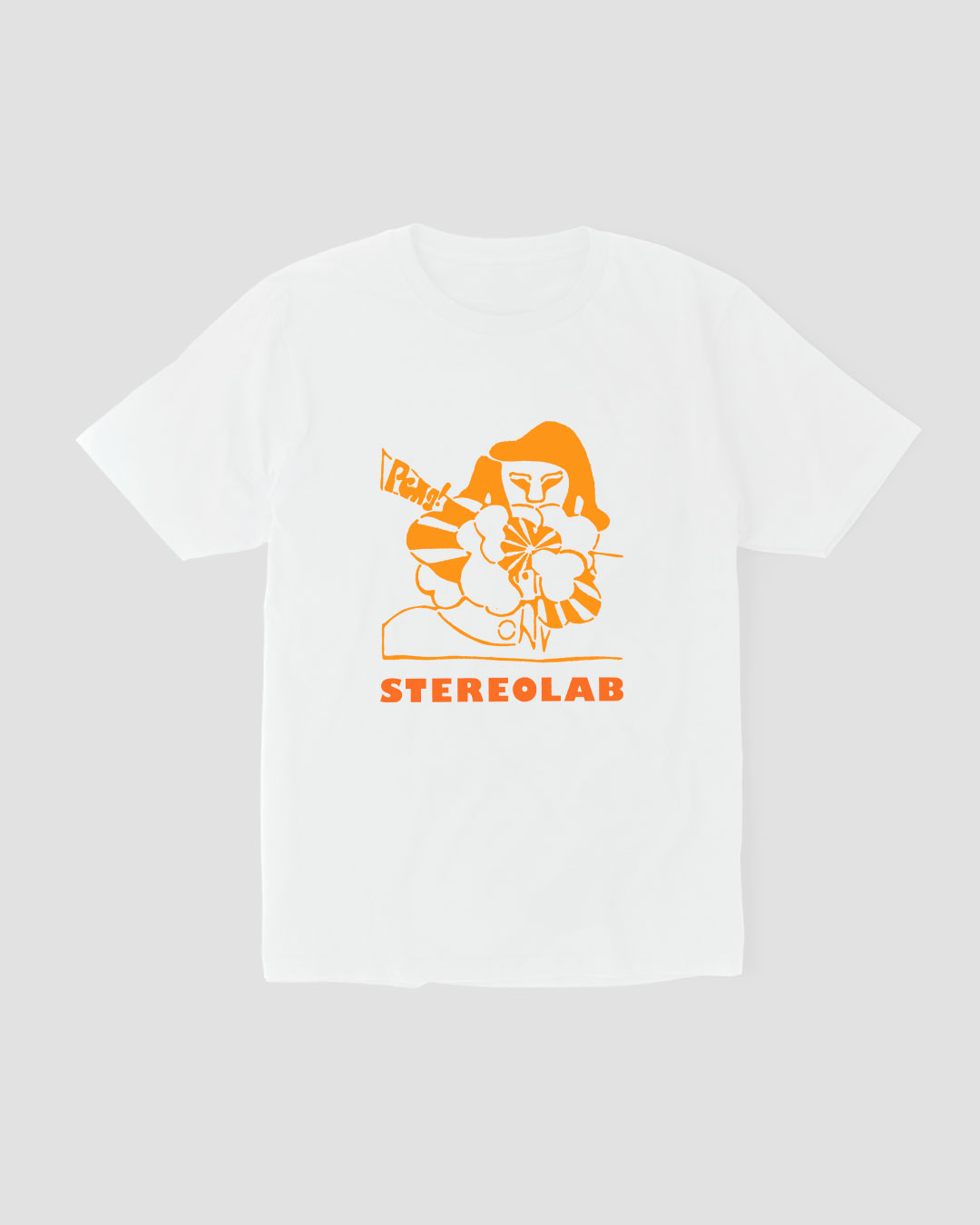 Camiseta Stereolab Peng! Mind The Gap Co.