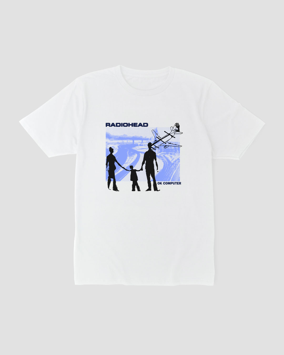 Camiseta Radiohead Ok 3 Mind The Gap Co.