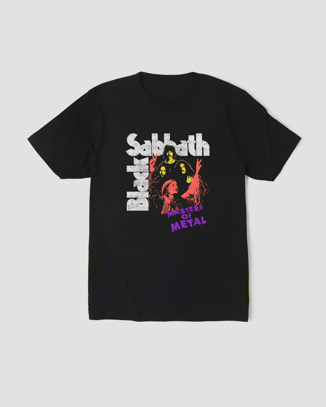 Camiseta Black Sabbath Metal Mind The Gap Co.