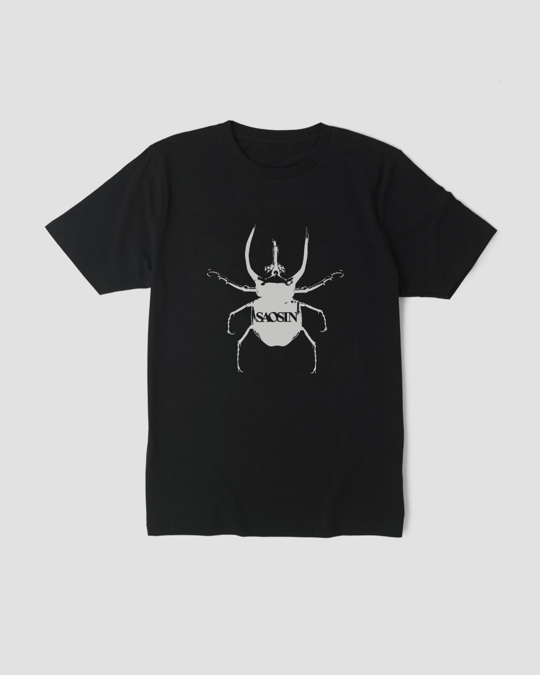 Camiseta Saosin Black Mind The Gap Co.