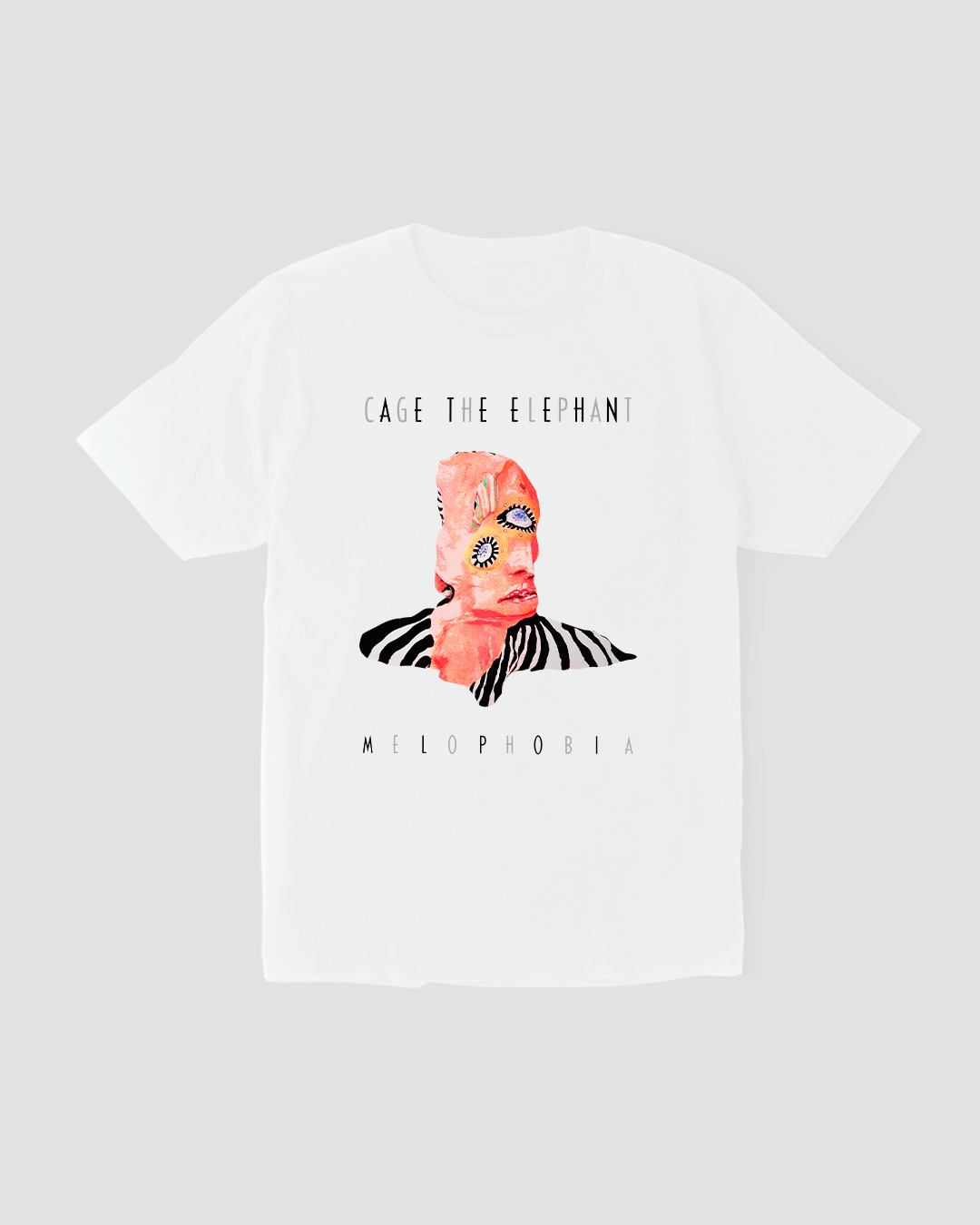 Camiseta Cage The Elephant Melo Mind The Gap Co.