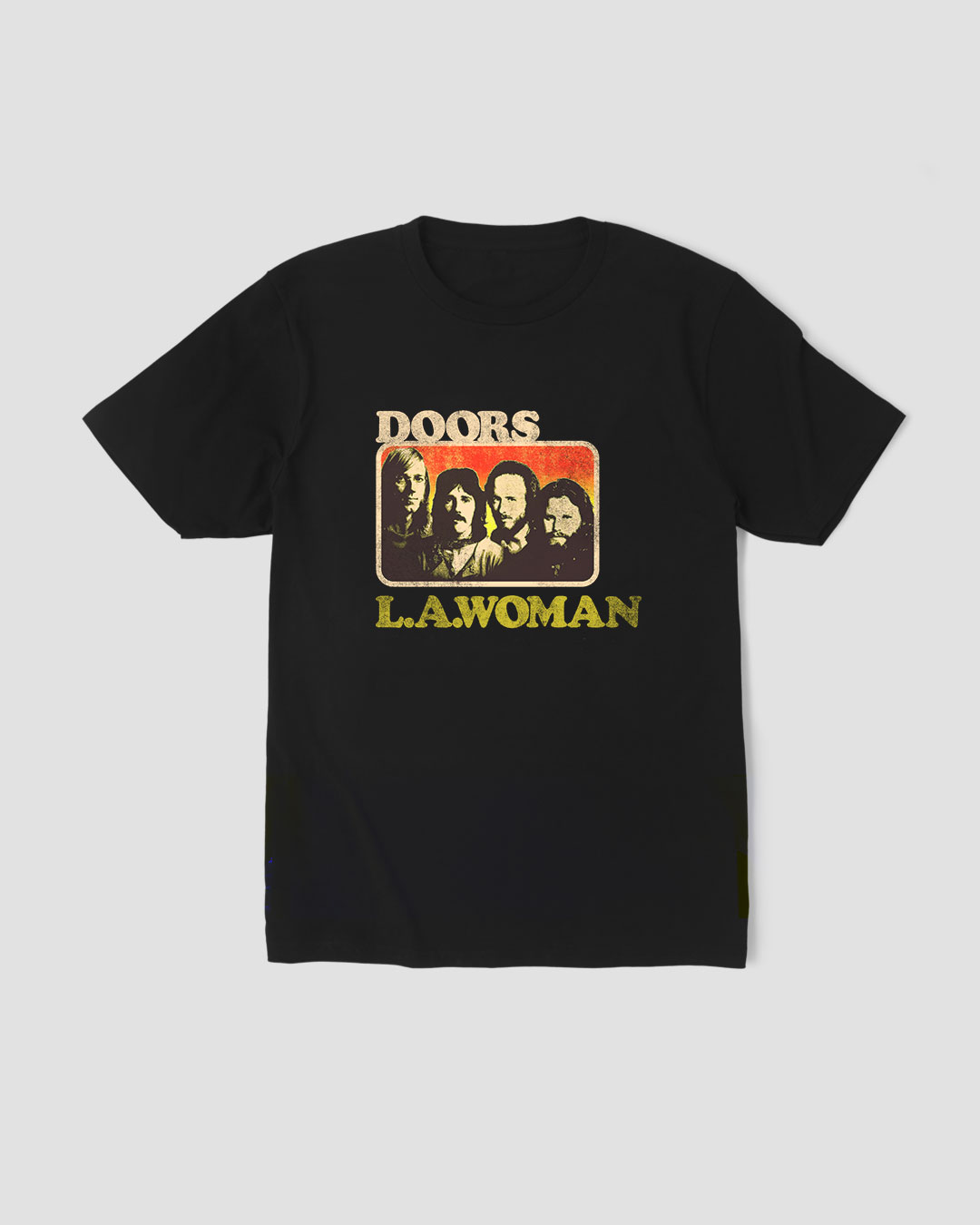 Camiseta The Doors L.A. 2 Mind The Gap Co.
