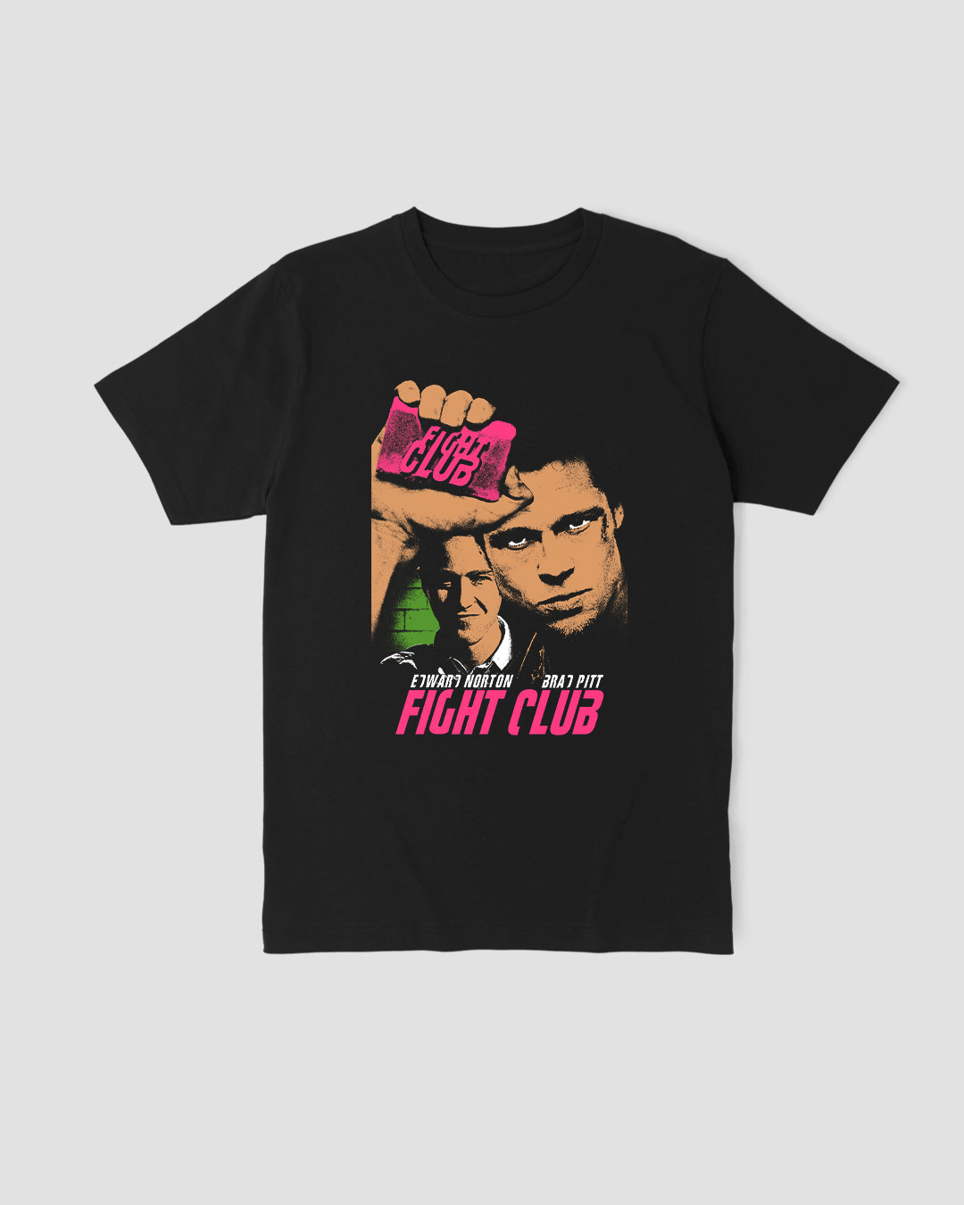 Camiseta Fight Club Poster Mind The Gap Co.