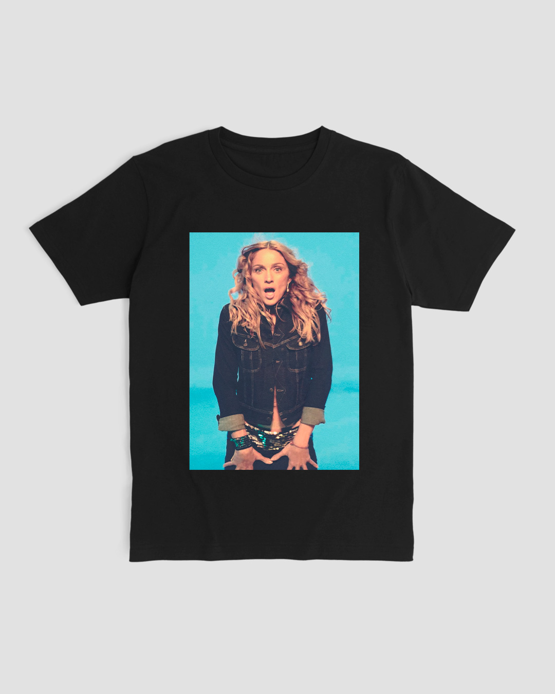 Camiseta Madonna Mind The Gap Co,