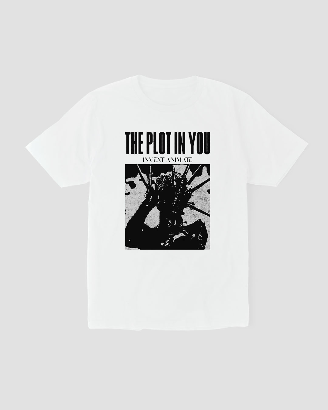 Camiseta The Plot In You Mind The Gap Co.