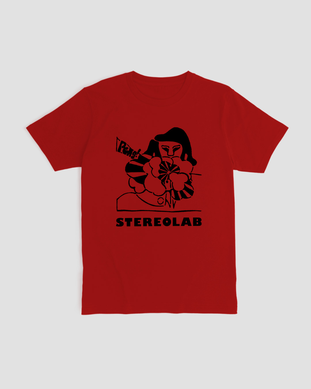Camiseta Stereolab Peng! 2 Mind The Gap Co.
